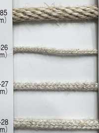 5504-26 Linen Series Round Cord 16-Ply[Ribbon Tape Cord] RIVER Sub Photo