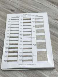 5504-26 Linen Series Round Cord 16-Ply[Ribbon Tape Cord] RIVER Sub Photo