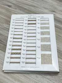 5504-27 Linen Series Round Cord 16-Ply[Ribbon Tape Cord] RIVER Sub Photo