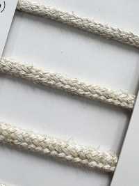 5504-28 Linen Series Round Cord 16-Ply[Ribbon Tape Cord] RIVER Sub Photo