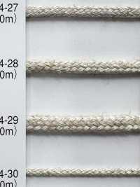 5504-28 Linen Series Round Cord 16-Ply[Ribbon Tape Cord] RIVER Sub Photo