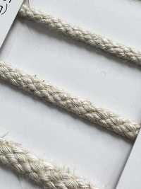 5504-32 Linen Series Round Cord Eight-Ply[Ribbon Tape Cord] RIVER Sub Photo