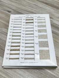 5504-32 Linen Series Round Cord Eight-Ply[Ribbon Tape Cord] RIVER Sub Photo