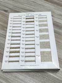 5504-81 Linen Series Round Cord Kongouchi[Ribbon Tape Cord] RIVER Sub Photo