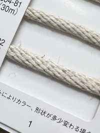 5504-82 Linen Series Round Cord Kongouchi[Ribbon Tape Cord] RIVER Sub Photo
