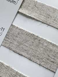 5504-11 Linen Series Plain Woven Tape[Ribbon Tape Cord] RIVER Sub Photo