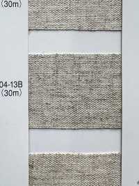 5504-13B Linen Series Plain Woven Tape[Ribbon Tape Cord] RIVER Sub Photo