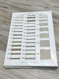 5504-13B Linen Series Plain Woven Tape[Ribbon Tape Cord] RIVER Sub Photo