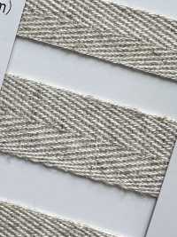 5504-35 Linen Series Twill Tape[Ribbon Tape Cord] RIVER Sub Photo
