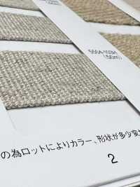 5504-75 Linen Series Woven Binding Tape[Ribbon Tape Cord] RIVER Sub Photo