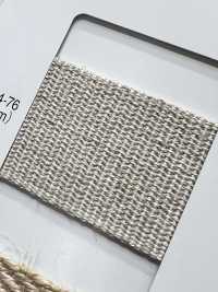 5504-76 Linen Series Woven Binding Tape[Ribbon Tape Cord] RIVER Sub Photo
