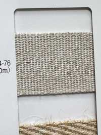 5504-76 Linen Series Woven Binding Tape[Ribbon Tape Cord] RIVER Sub Photo