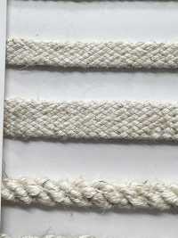 R-5505-8L Linen Series Stone Tape[Ribbon Tape Cord] RIVER Sub Photo