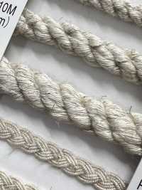 R-5505-11L Linen Series Twisted Cord[Ribbon Tape Cord] RIVER Sub Photo