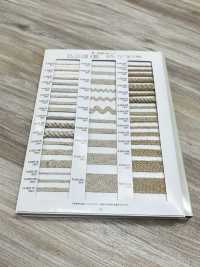 R-5505-12S Linen Series Braid[Ribbon Tape Cord] RIVER Sub Photo