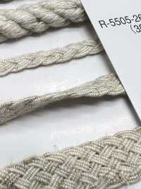 R-5505-13M Linen Series Braid[Ribbon Tape Cord] RIVER Sub Photo