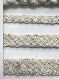 R-5505-13M Linen Series Braid[Ribbon Tape Cord] RIVER Sub Photo