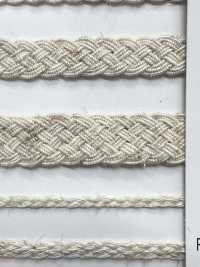 R-5505-14L Linen Series Braid[Ribbon Tape Cord] RIVER Sub Photo