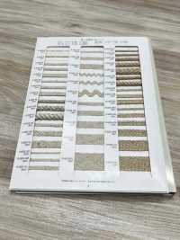 R-5505-15S Linen Series Bellows Braid[Ribbon Tape Cord] RIVER Sub Photo