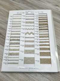 R-5505-19M Linen Series 32-ply Tape[Ribbon Tape Cord] RIVER Sub Photo