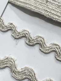 R-5505-21S Linen Series Mountain Path Braid[Ribbon Tape Cord] RIVER Sub Photo
