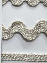 R-5505-23L Linen Series Mountain Path Braid[Ribbon Tape Cord] RIVER Sub Photo