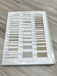 R-5505-25S Linen Series Blind Tape[Ribbon Tape Cord] RIVER Sub Photo