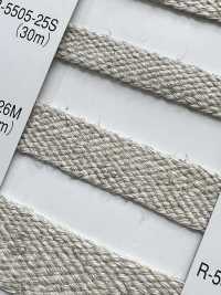 R-5505-26M Linen Series Blind Tape[Ribbon Tape Cord] RIVER Sub Photo