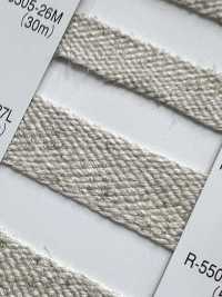 R-5505-27L Linen Series Blind Tape[Ribbon Tape Cord] RIVER Sub Photo