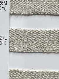 R-5505-27L Linen Series Blind Tape[Ribbon Tape Cord] RIVER Sub Photo