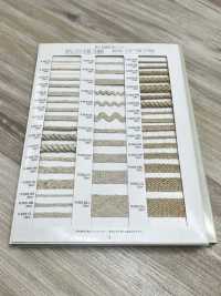 R-5505-27L Linen Series Blind Tape[Ribbon Tape Cord] RIVER Sub Photo