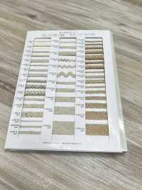 R-5505-29SS Linen Series Eight-Ply Cord[Ribbon Tape Cord] RIVER Sub Photo