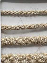 R-5505-30S Linen Series Eight-Ply Cord[Ribbon Tape Cord] RIVER Sub Photo