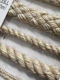 R-5505-34M Linen Series Twisted Cord[Ribbon Tape Cord] RIVER Sub Photo