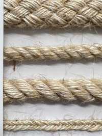 R-5505-34M Linen Series Twisted Cord[Ribbon Tape Cord] RIVER Sub Photo