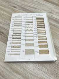 R-5505-34M Linen Series Twisted Cord[Ribbon Tape Cord] RIVER Sub Photo