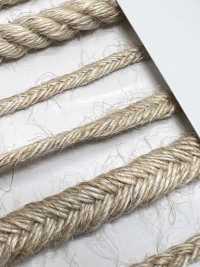 R-5505-37M Linen Series Bellows Cord[Ribbon Tape Cord] RIVER Sub Photo