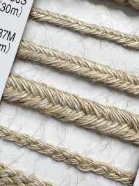 R-5505-38L Linen Series Bellows Cord[Ribbon Tape Cord] RIVER Sub Photo