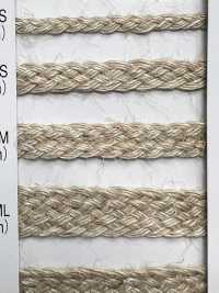 R-5505-41M Linen Series Braid[Ribbon Tape Cord] RIVER Sub Photo