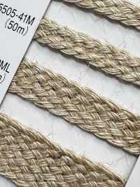 R-5505-42ML Linen Series Braid[Ribbon Tape Cord] RIVER Sub Photo