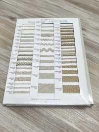 R-5505-42ML Linen Series Braid[Ribbon Tape Cord] RIVER Sub Photo