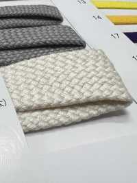 CK-562 Glossy Cord Stone-grain Flat Cord Extra Thick[Ribbon Tape Cord] Sub Photo