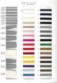 GC-CC-SAMPLE GROSSY CODE & COTTON CODE COLLECTION SAMPLE[Sample Card] RIVER Sub Photo