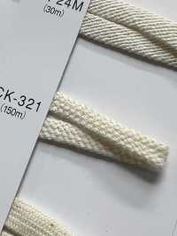 CK-321 Natural Cord[Ribbon Tape Cord] RIVER Sub Photo