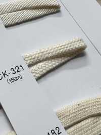 CK-321 Natural Cord[Ribbon Tape Cord] RIVER Sub Photo
