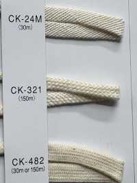 CK-321 Natural Cord[Ribbon Tape Cord] RIVER Sub Photo