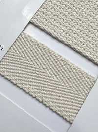 NO5502-6 Belt Tape Twill Weave[Ribbon Tape Cord] RIVER Sub Photo