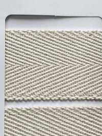 NO5502-7 Belt Tape Twill Weave[Ribbon Tape Cord] RIVER Sub Photo