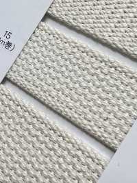 NO5502-15 Belt Tape, Thick Woven Fabric[Ribbon Tape Cord] RIVER Sub Photo