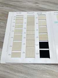 NO5502-15 Belt Tape, Thick Woven Fabric[Ribbon Tape Cord] RIVER Sub Photo